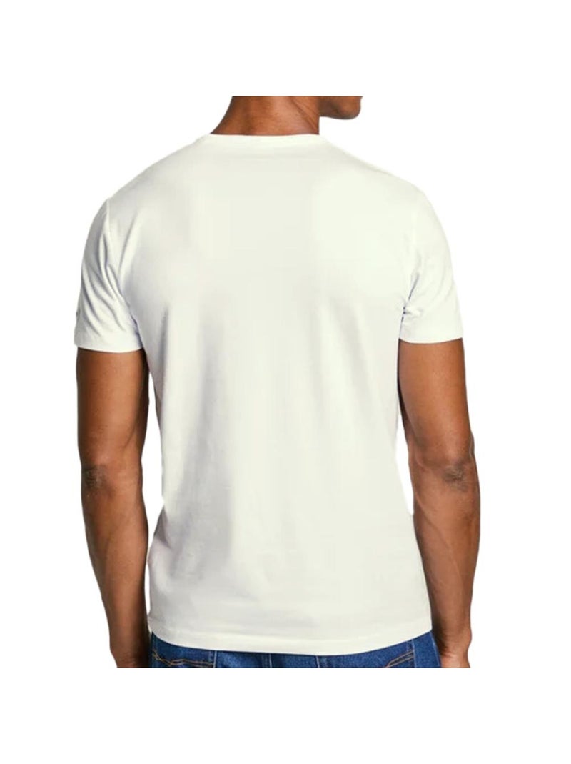 T-shirt Homme Pepe Jeans Ecru - Kiabi