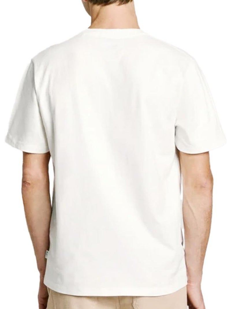 T-shirt Homme Pepe jeans Ecru - Kiabi