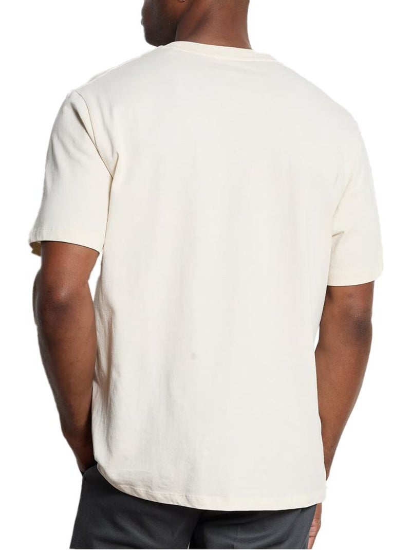 T-shirt Homme Pepe jeans Ecru - Kiabi