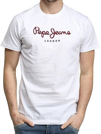 T-shirt Homme Pepe jeans Eggo 56S