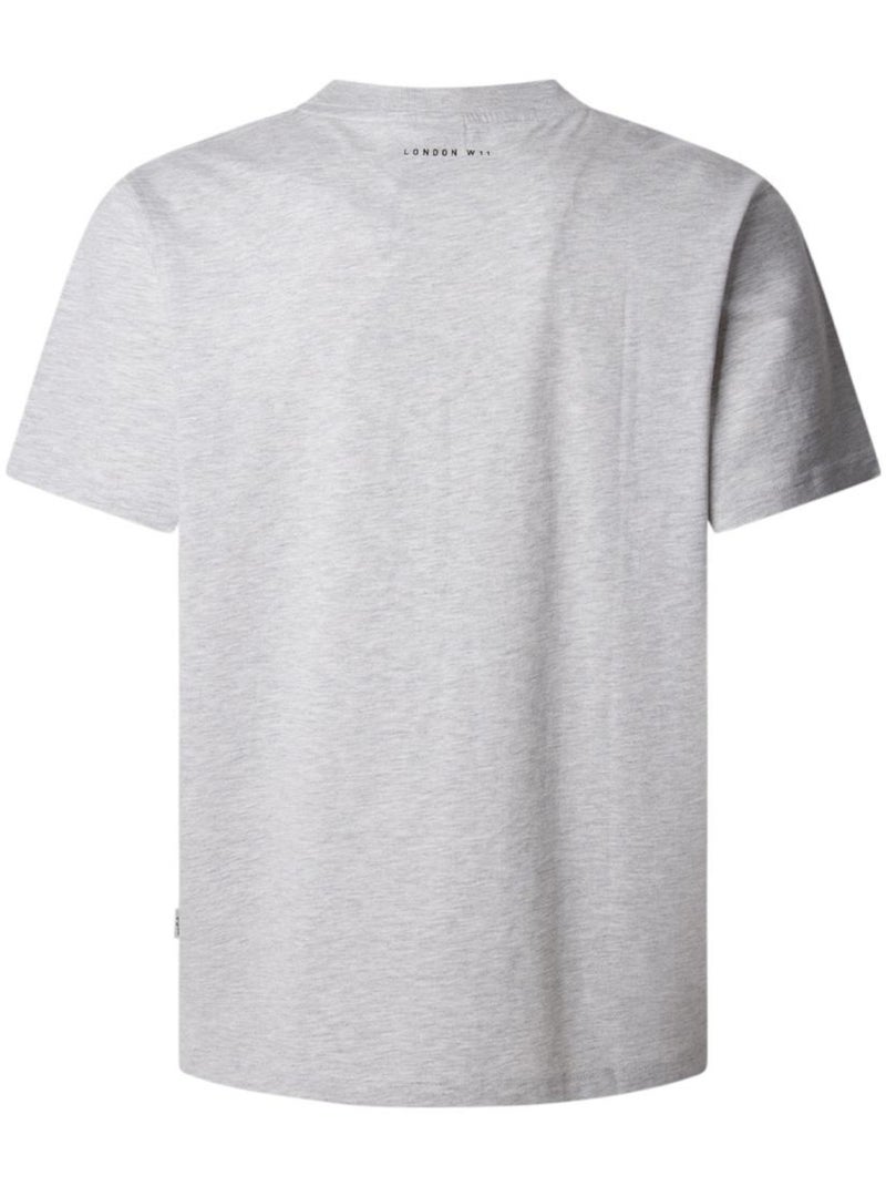 T-shirt Homme Pepe jeans Gris Argenté - Kiabi