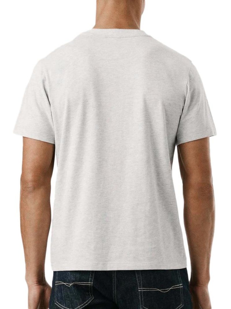 T-Shirt Homme Pepe jeans Gris Argenté - Kiabi