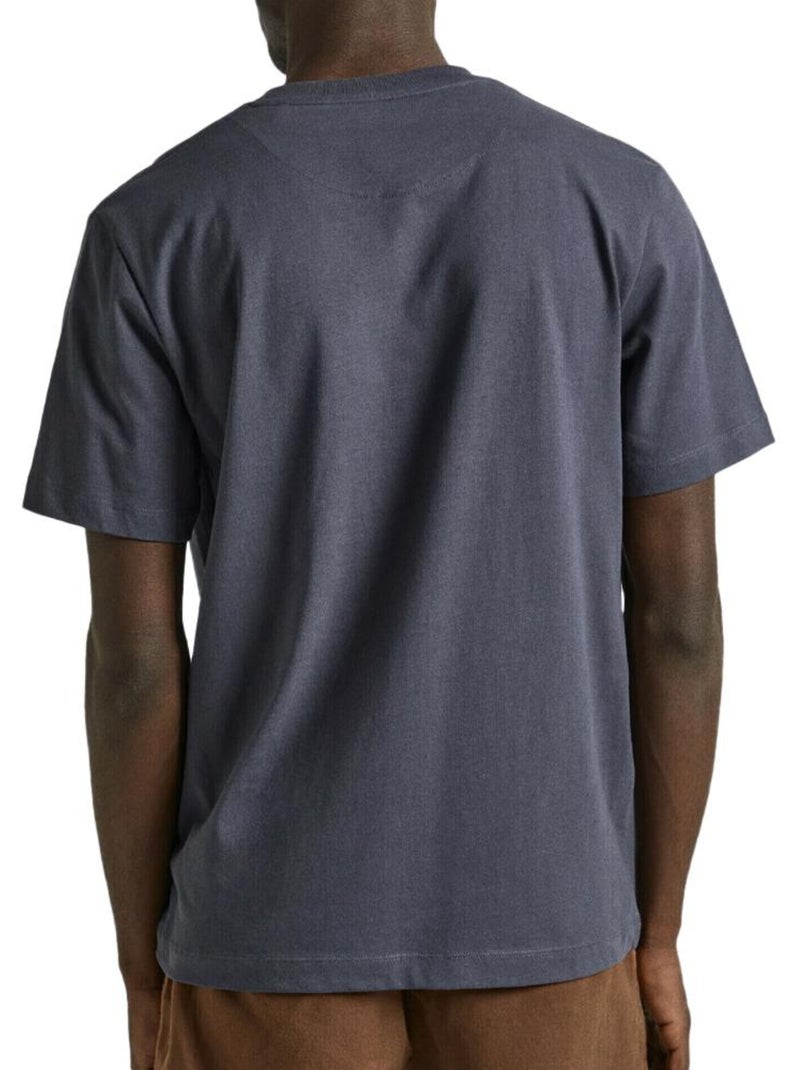 T-shirt Homme Pepe jeans Gris Argenté - Kiabi