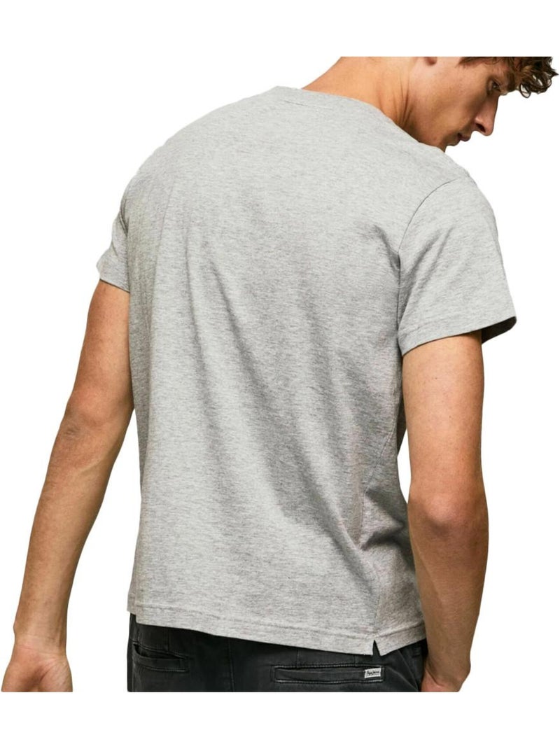 T-shirt Homme Pepe jeans Gris Argenté - Kiabi