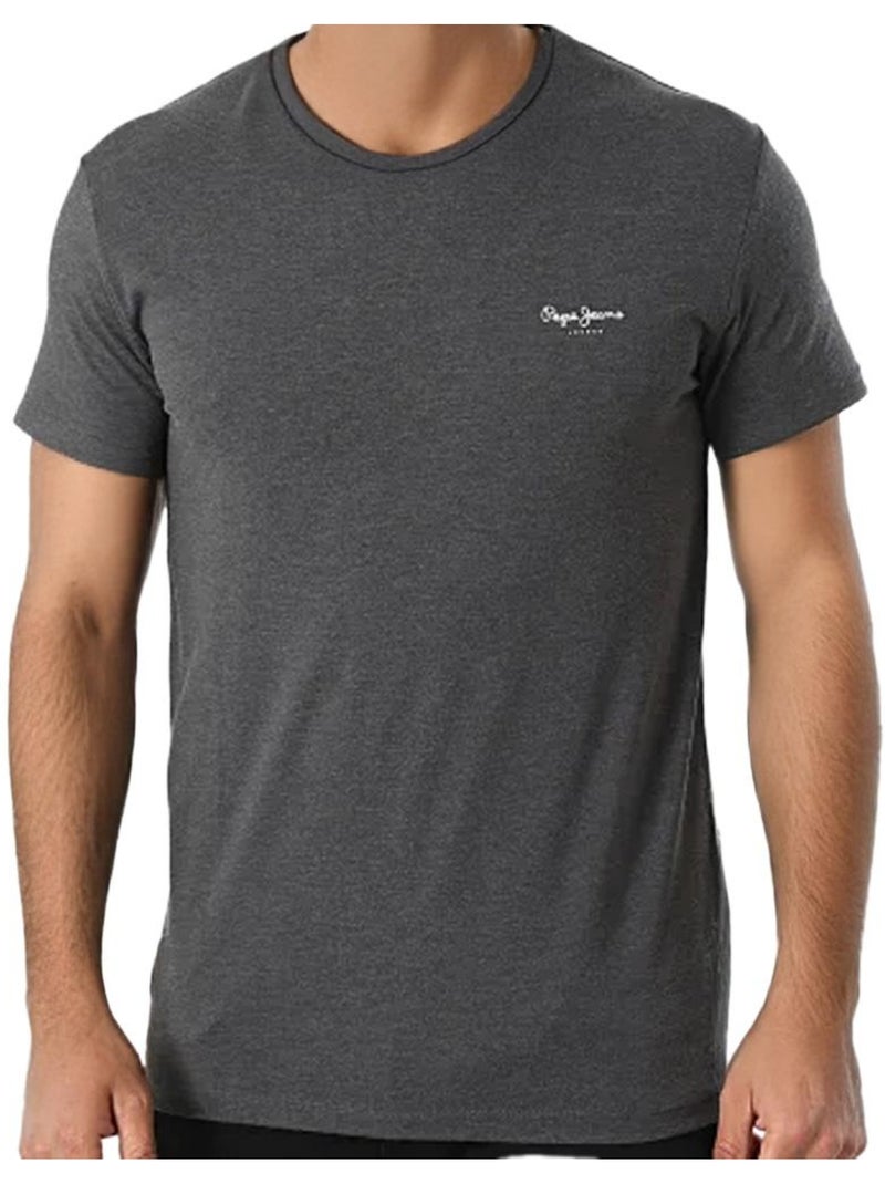 T-shirt homme pepe jeans Gris Argenté - Kiabi