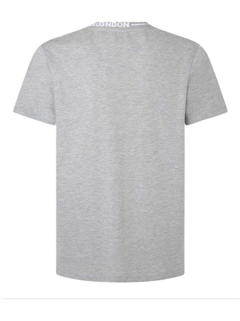 T-shirt Homme Pepe jeans Gris Argenté - Kiabi