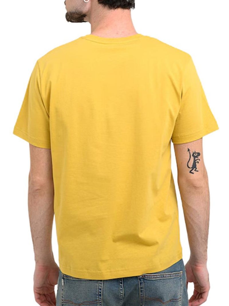 T-Shirt Homme Pepe jeans Jaune - Kiabi