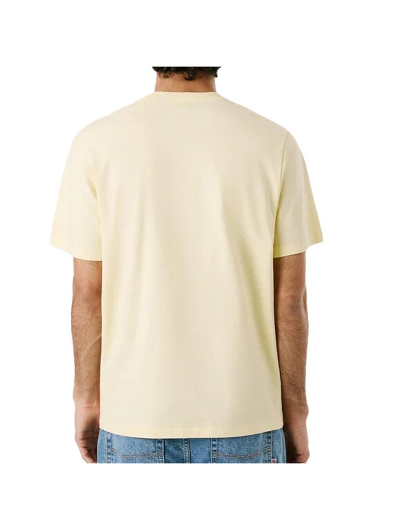 T-shirt Homme Pepe Jeans Jaune - Kiabi