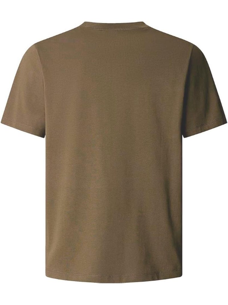 T-shirt homme pepe jeans Marron cappuccino - Kiabi