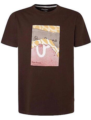 T-shirt Homme Pepe jeans