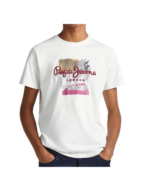 T-shirt  Homme Pepe jeans Melbourne - Kiabi