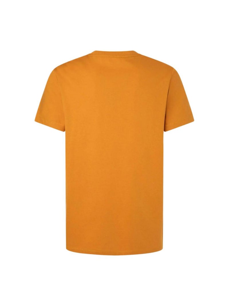 T-shirt Homme Pepe jeans Orange - Kiabi