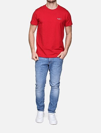 T-Shirt Homme Pepe jeans Original Basic 3