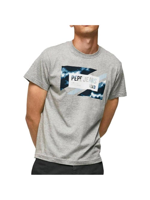 T-shirt  Homme Pepe jeans Rederick - Kiabi