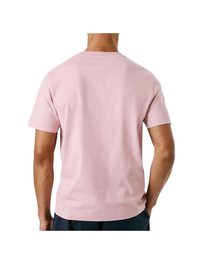 T-shirt Homme Pepe jeans Rose - Kiabi