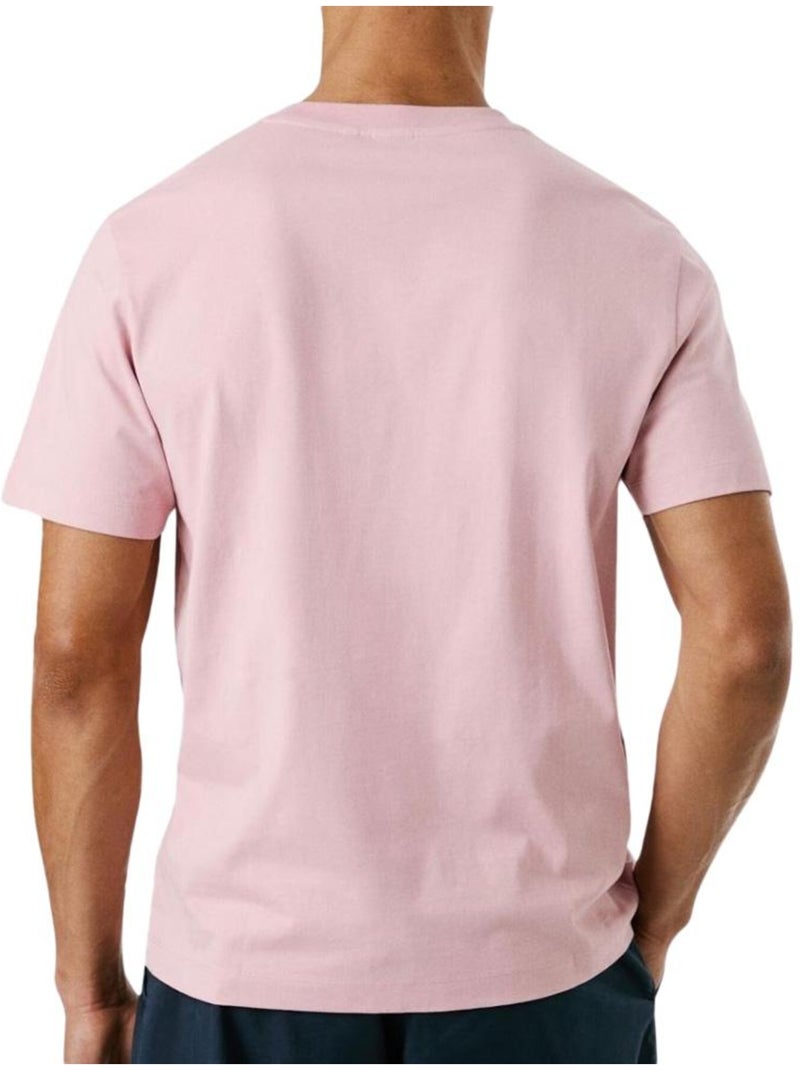 T-shirt Homme Pepe jeans Rose - Kiabi