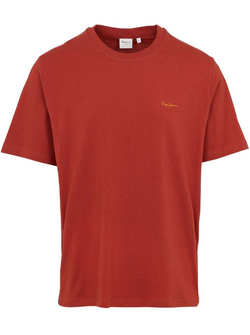 T-shirt homme pepe jeans Rouge - Kiabi