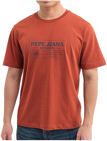 T-Shirt Homme Pepe jeans