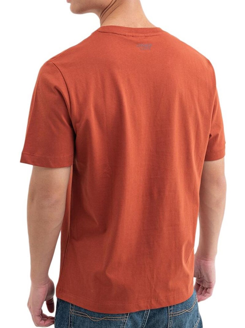 T-Shirt Homme Pepe jeans Rouge - Kiabi