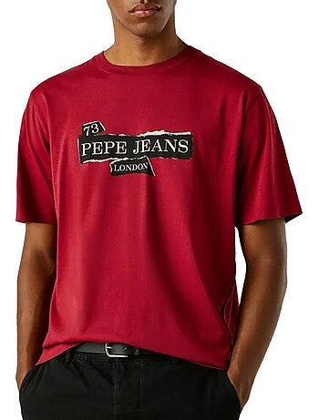 T-Shirt Homme Pepe jeans