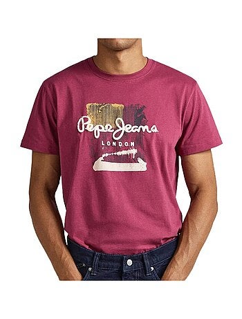 T-shirt Homme Pepe jeans