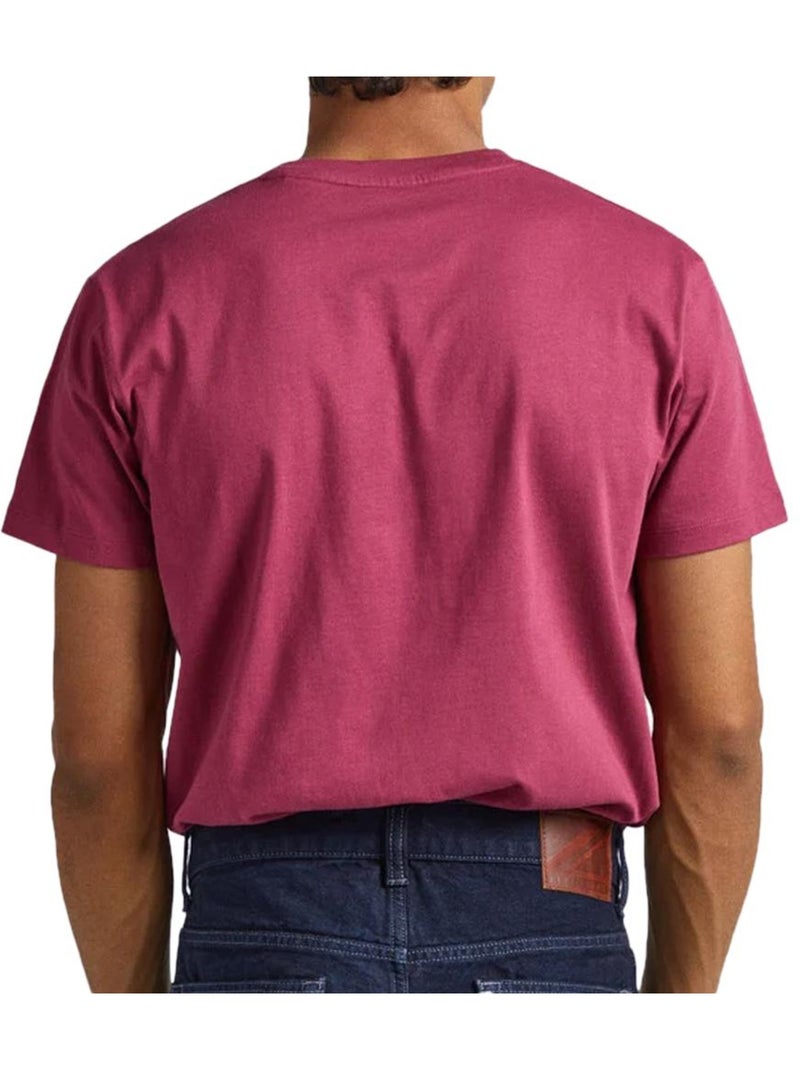 T-shirt Homme Pepe jeans Rouge - Kiabi