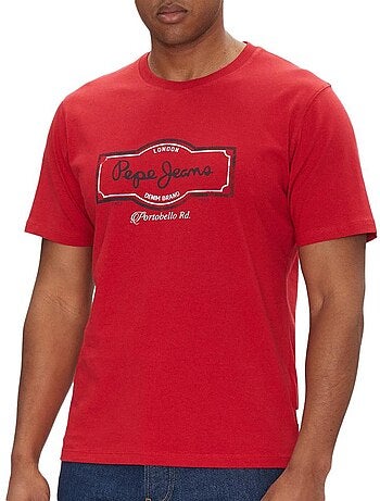 T-shirt Homme Pepe jeans