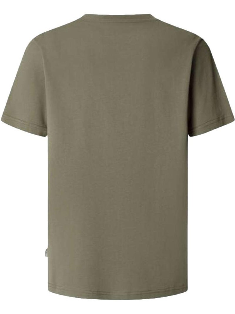T-shirt homme pepe jeans Vert kaki clair - Kiabi