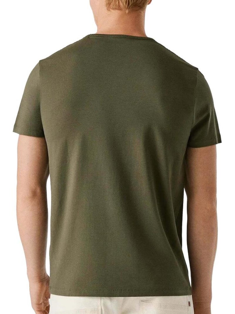 T-shirt homme pepe jeans Vert kaki clair - Kiabi