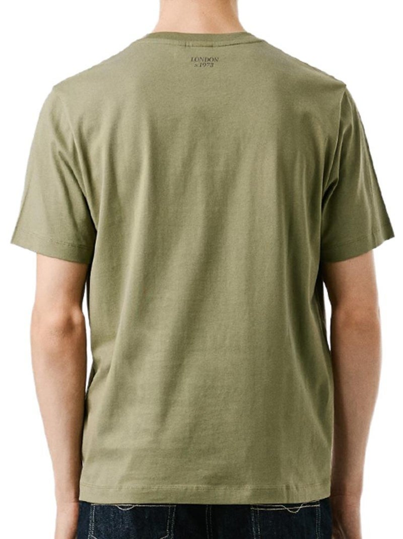 T-Shirt Homme Pepe jeans Vert - Kiabi
