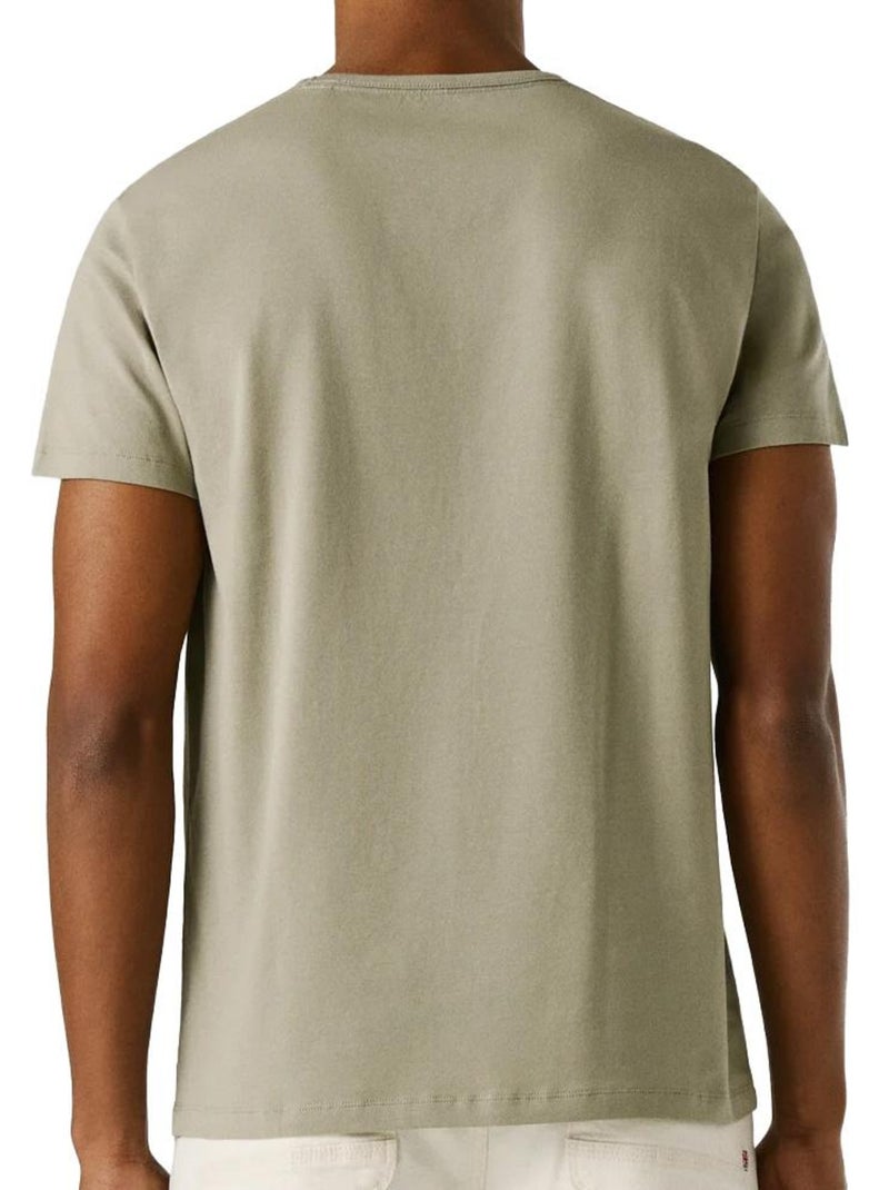 T-shirt homme pepe jeans Vert - Kiabi