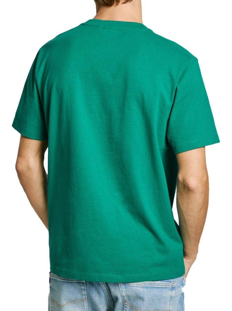 T-shirt homme pepe jeans Vert - Kiabi