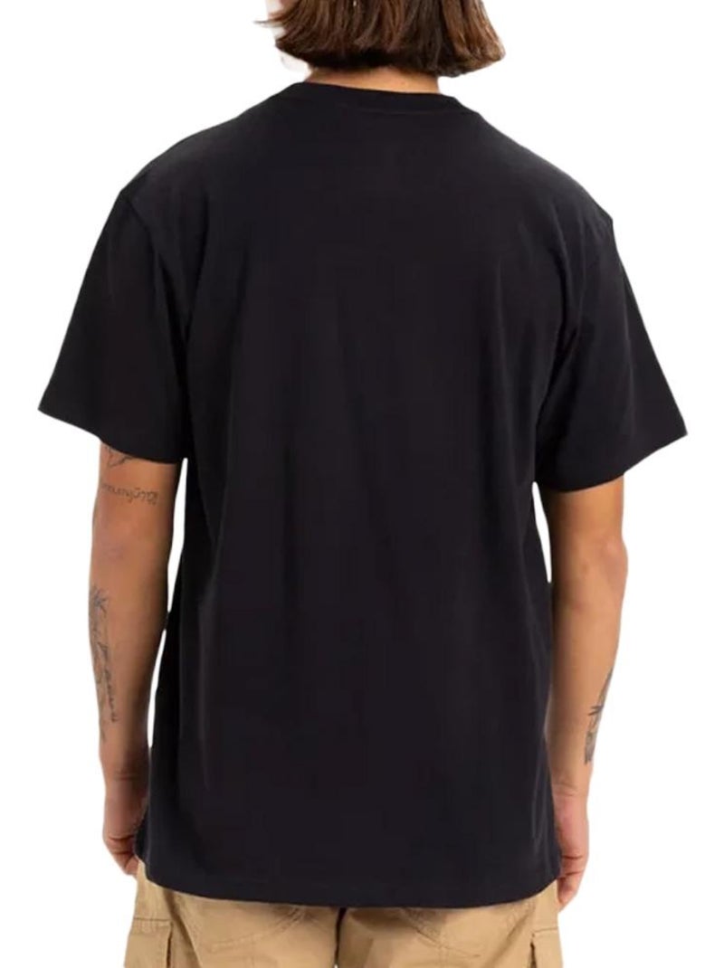 T-shirt Homme Quiksilver Noir - Kiabi