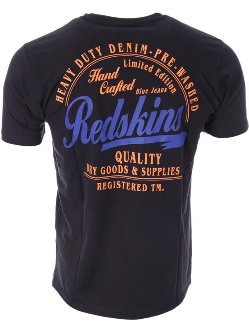 T-Shirt Homme Redskins Bleu marine - Kiabi