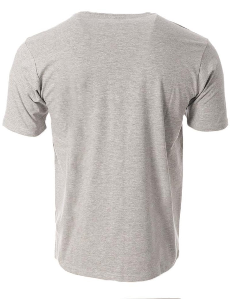 T-shirt Homme Redskins Gris Argenté - Kiabi
