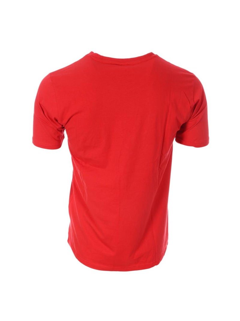 T-Shirt Homme Redskins Rouge - Kiabi