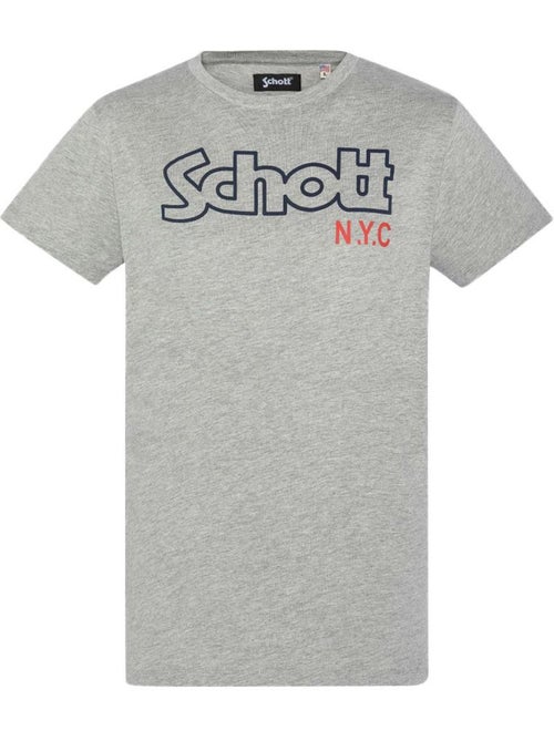T-shirt Homme Schott - S - Kiabi