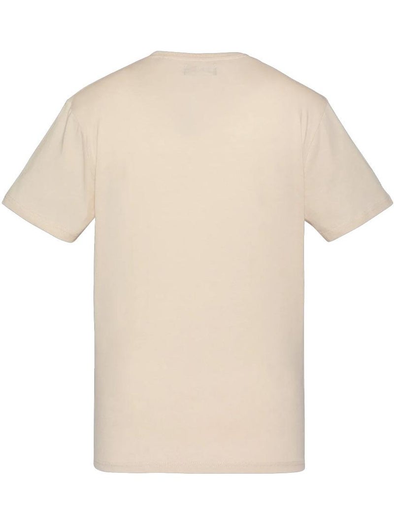 T-shirt Homme Schott Beige - Kiabi