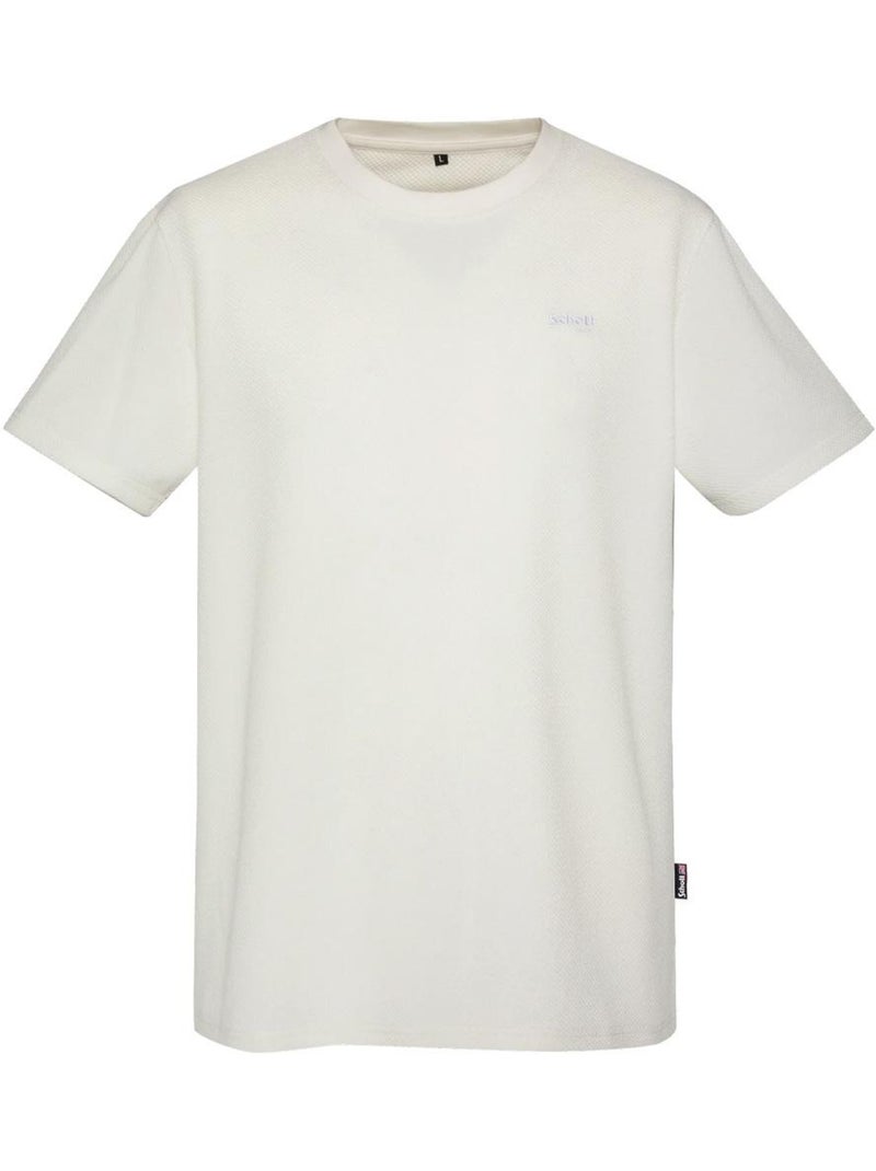 T-Shirt Homme Schott Blanc - Kiabi