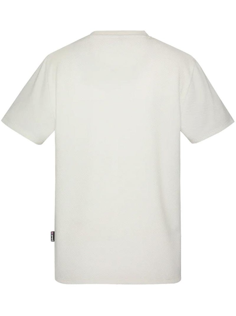 T-Shirt Homme Schott Blanc - Kiabi