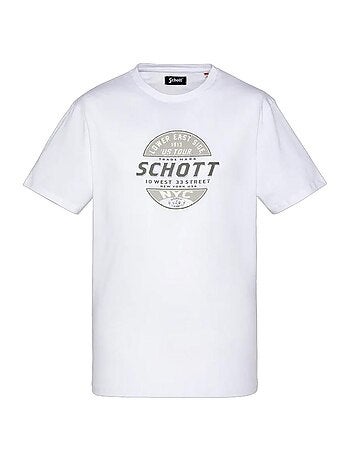 T-shirt Homme Schott