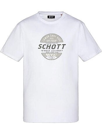 T-shirt Homme Schott