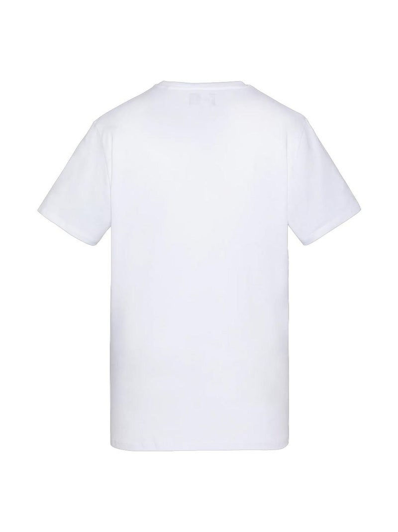 T-shirt Homme Schott Blanc - Kiabi