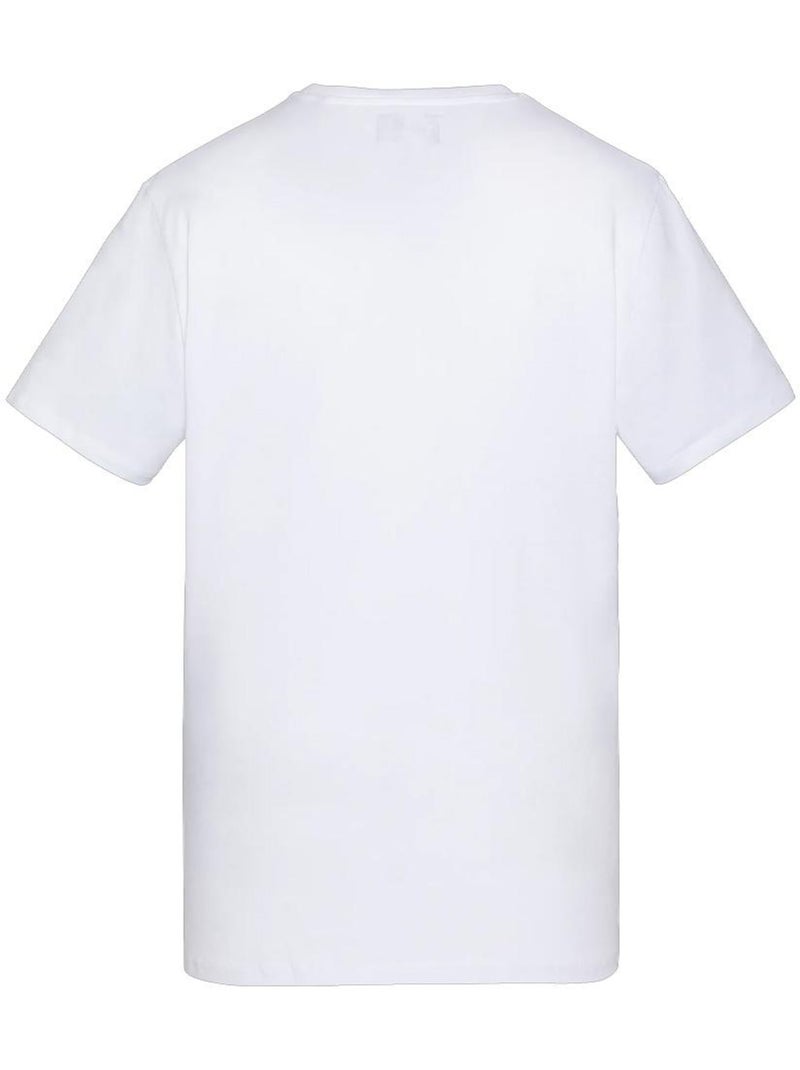 T-shirt Homme Schott Blanc - Kiabi