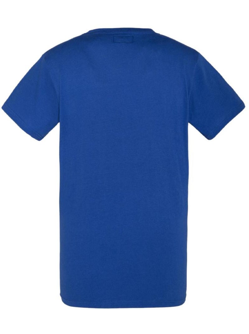 T-shirt Homme Schott Bleu - Kiabi