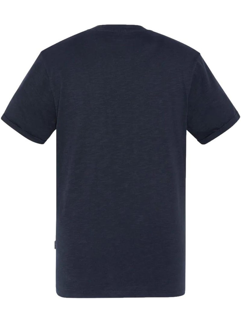 T-Shirt Homme Schott Bleu marine - Kiabi