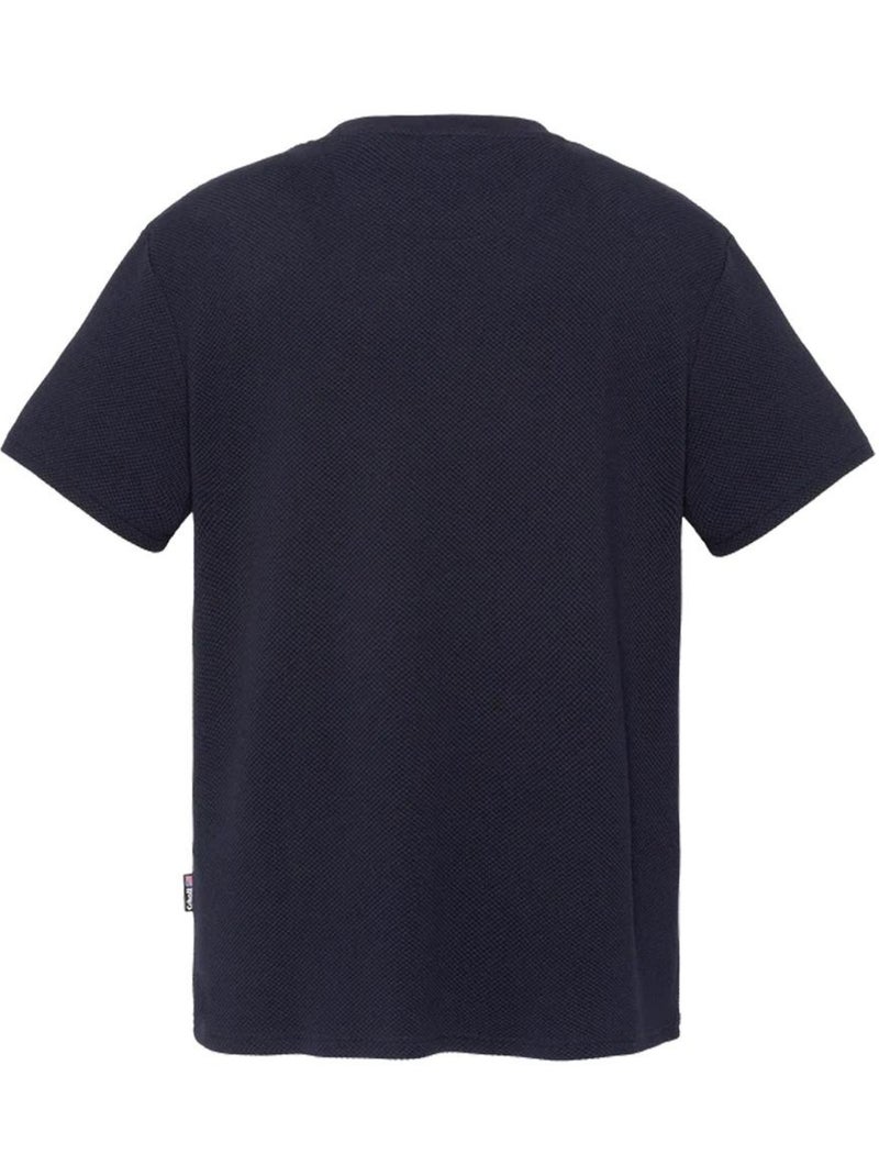 T-Shirt Homme Schott Bleu marine - Kiabi