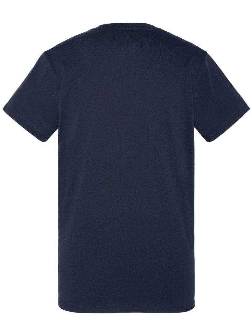 T-shirt Homme Schott Bleu marine - Kiabi