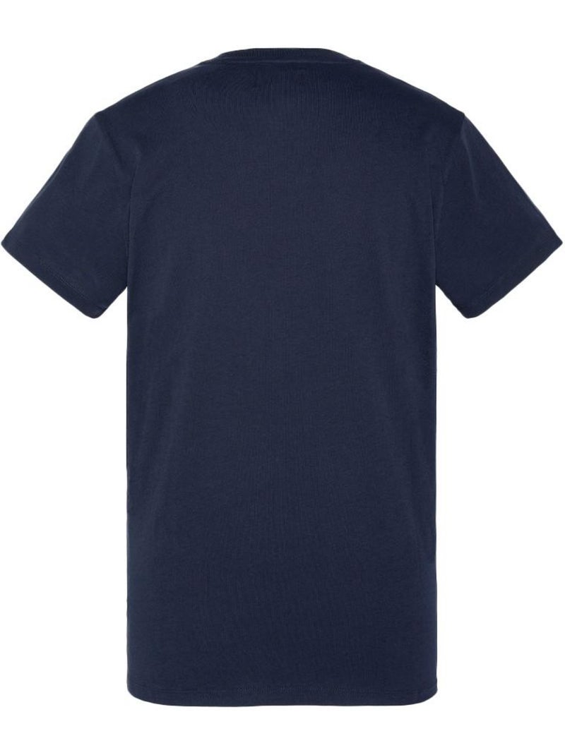 T-shirt Homme Schott Bleu marine - Kiabi