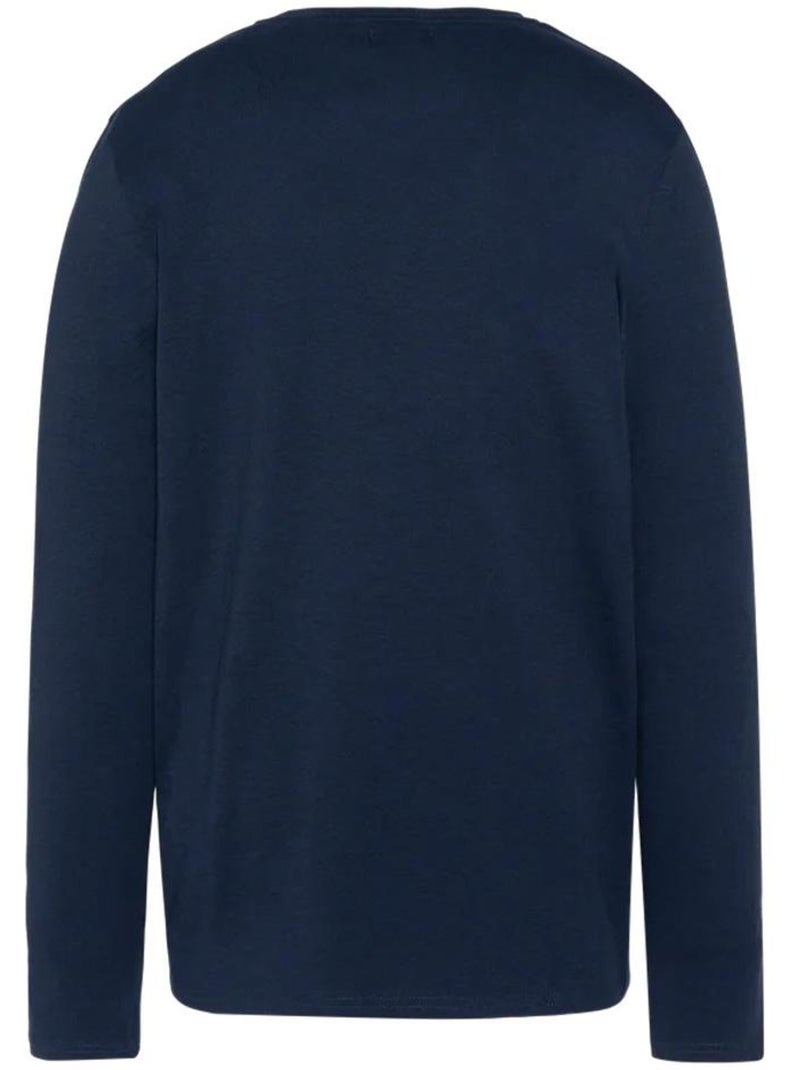 T-shirt Homme Schott Bleu marine - Kiabi